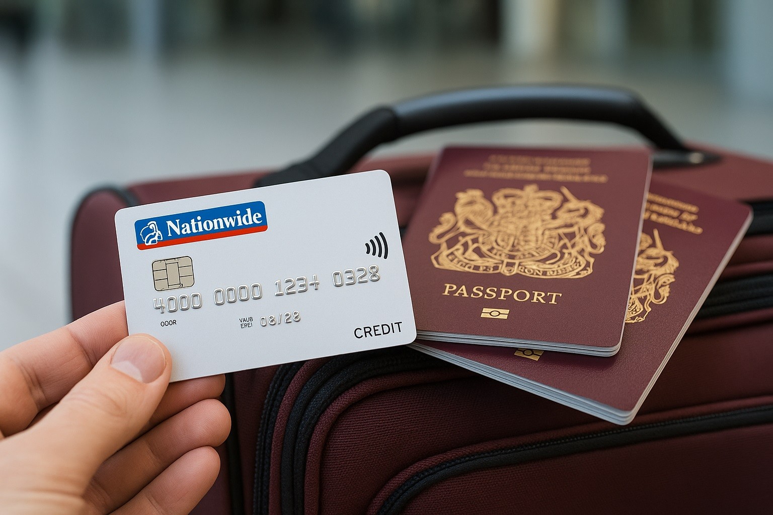 Nationwide Credit Card for Travel: How to Apply and Avoid Foreign Fees