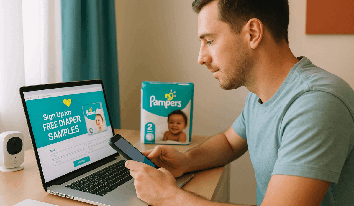 Free Diaper Samples 2025: How to Get Pampers and Other Wipes By Mail