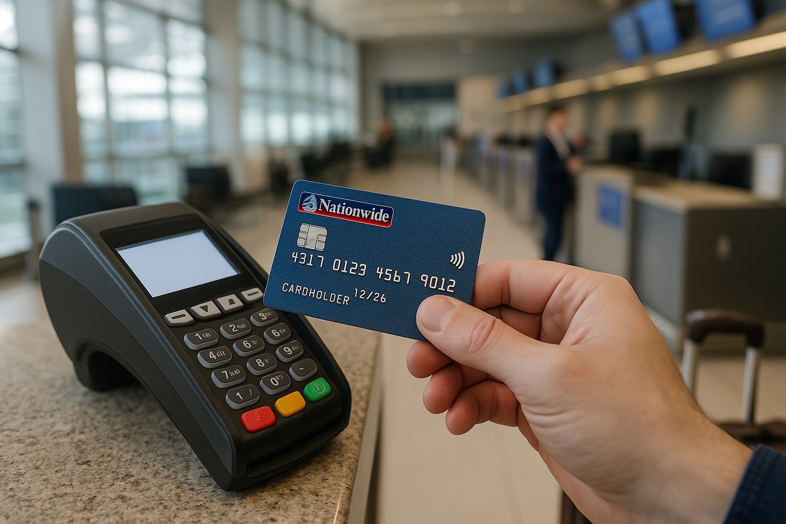 Nationwide Credit Card for Travel: How to Apply and Avoid Foreign Fees
