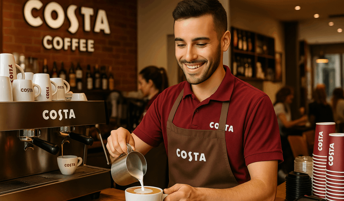 Costa Coffee Jobs Near Me: Simple Guide to Applying for Barista Roles