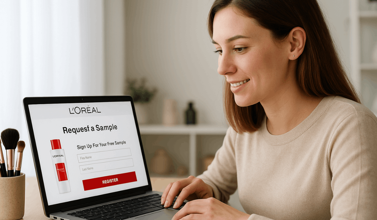 How to Get Free L'Oréal Makeup and Skincare Samples Mailed to Your Home