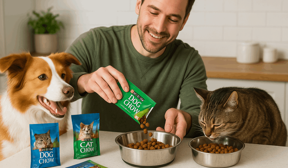 How to Get Free Purina Dog and Cat Food Samples Sent By Mail