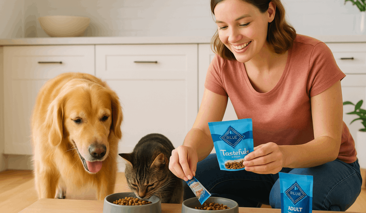 How to Get Free Blue Buffalo Dog and Cat Food Samples Mailed to Your Door