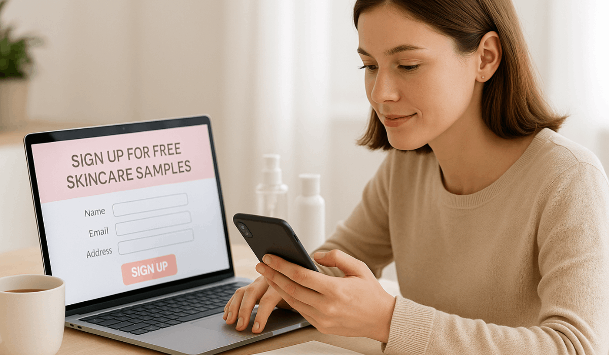 How to Get Free Skincare Samples (No Purchase Required) Mailed to You