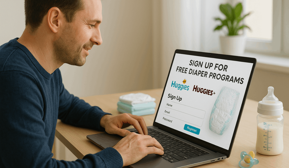 How to Get Free Diapers (No Purchase Required): Guide to All the Best Offers