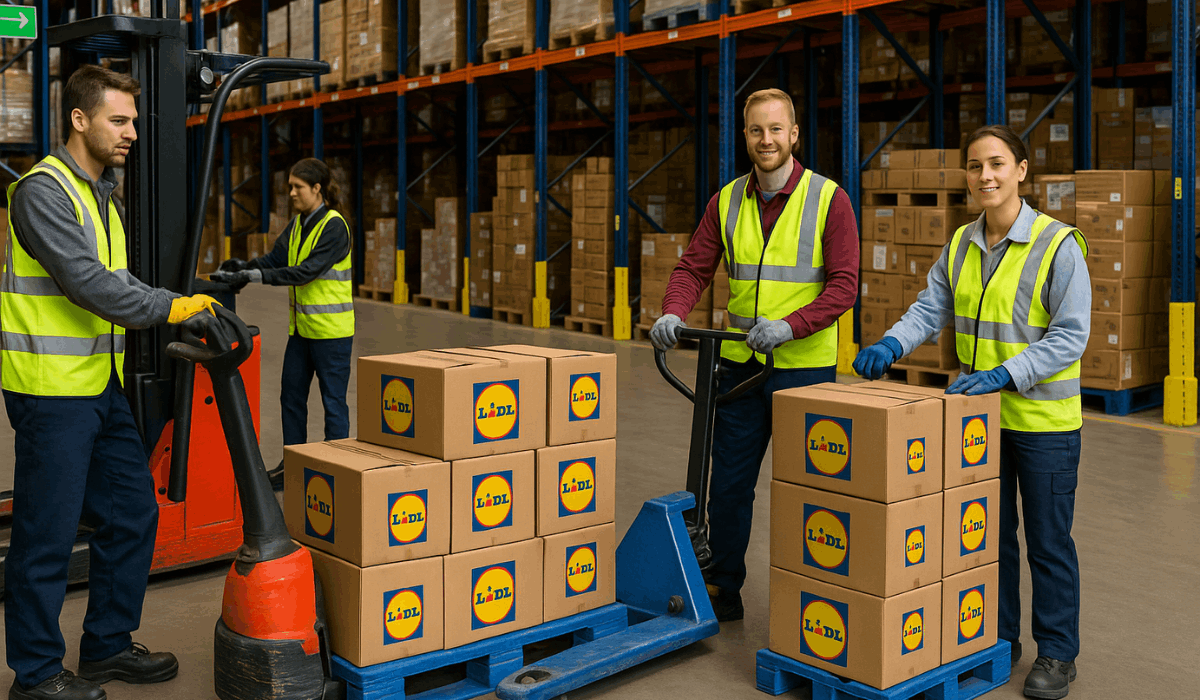 Lidl Jobs Near Me: Store and Warehouse Openings (Hourly Pay Info)