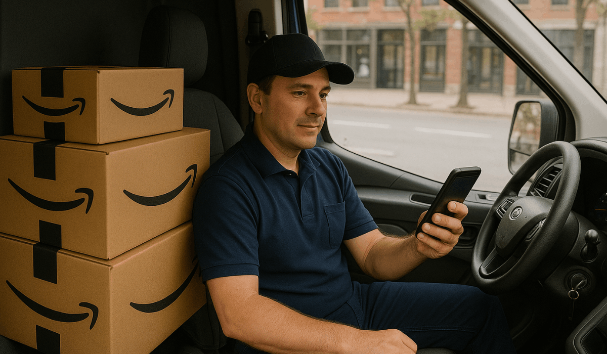 Amazon Delivery Driver Jobs Near Me: Pay Rate & Hiring Requirements