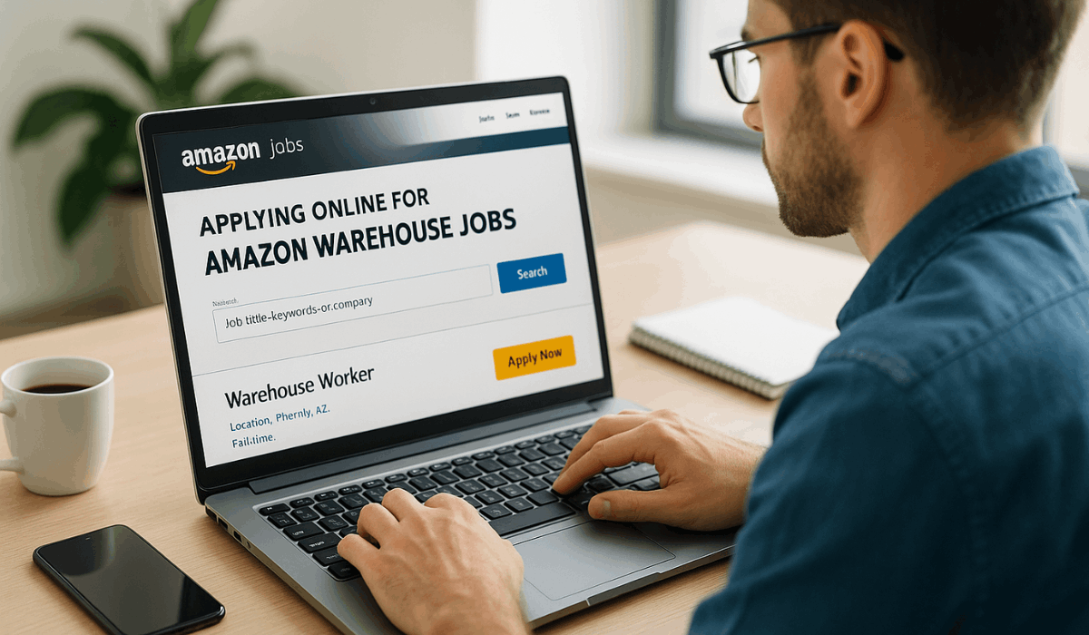Amazon Warehouse Jobs Near Me: Hiring Now for Hourly Roles (Quick Apply 2025)