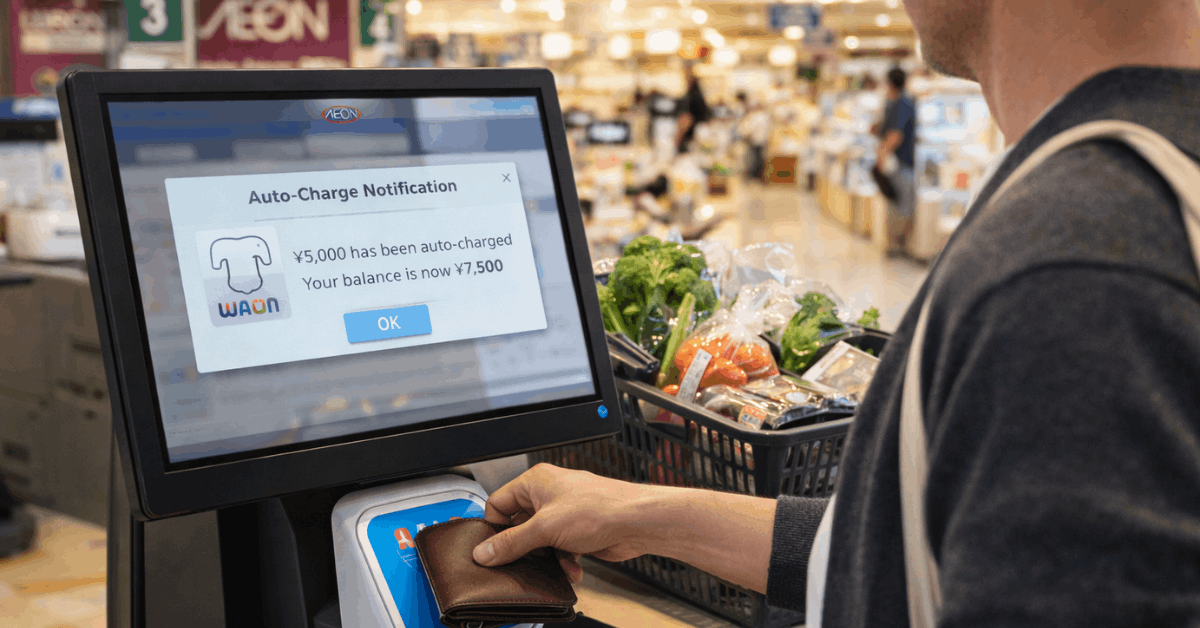 Aeon Financial Service: Funciones y requisitos de la recarga automática