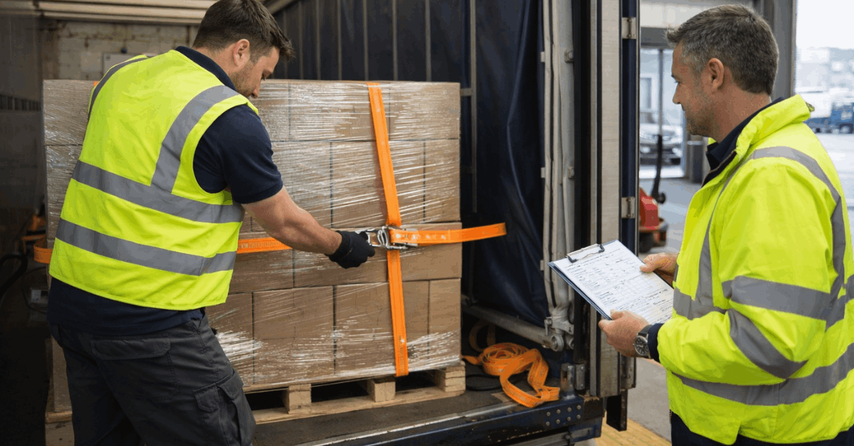 Transporte de Mercancías Pesadas: Estándares de la Industria para Conductores Profesionales