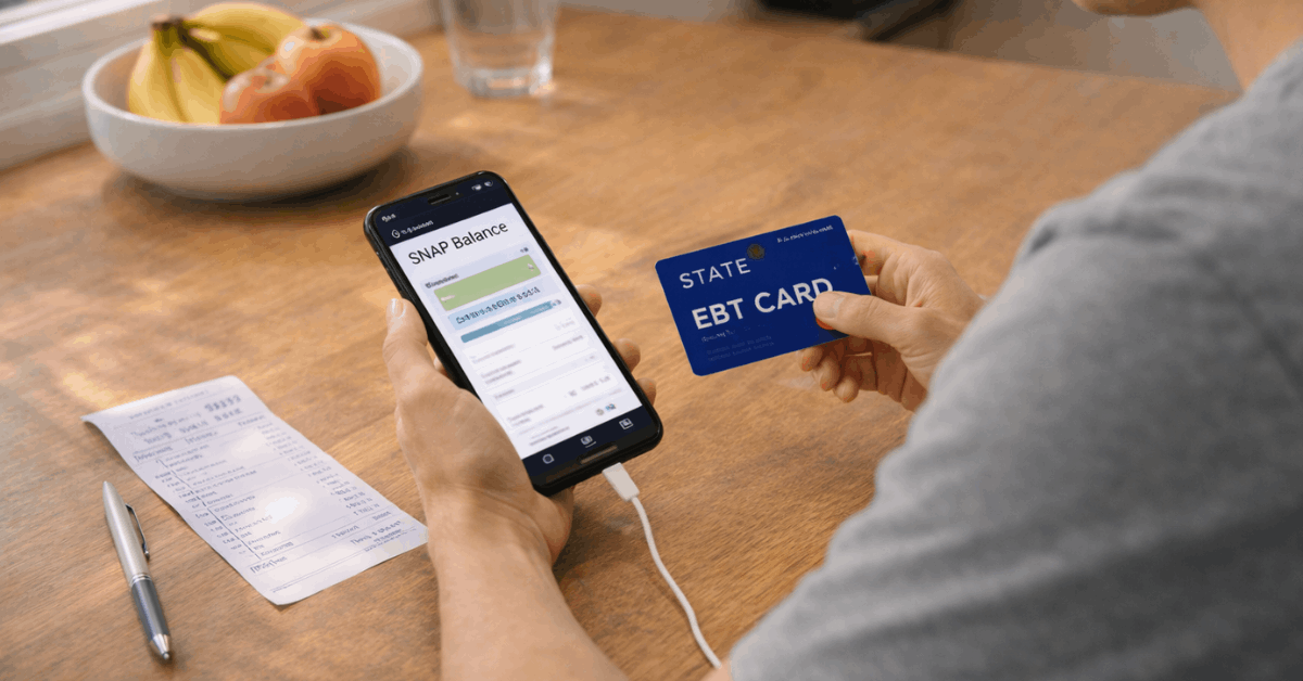 Tarjetas EBT estatales: Canales oficiales para consultar el saldo y regulaciones