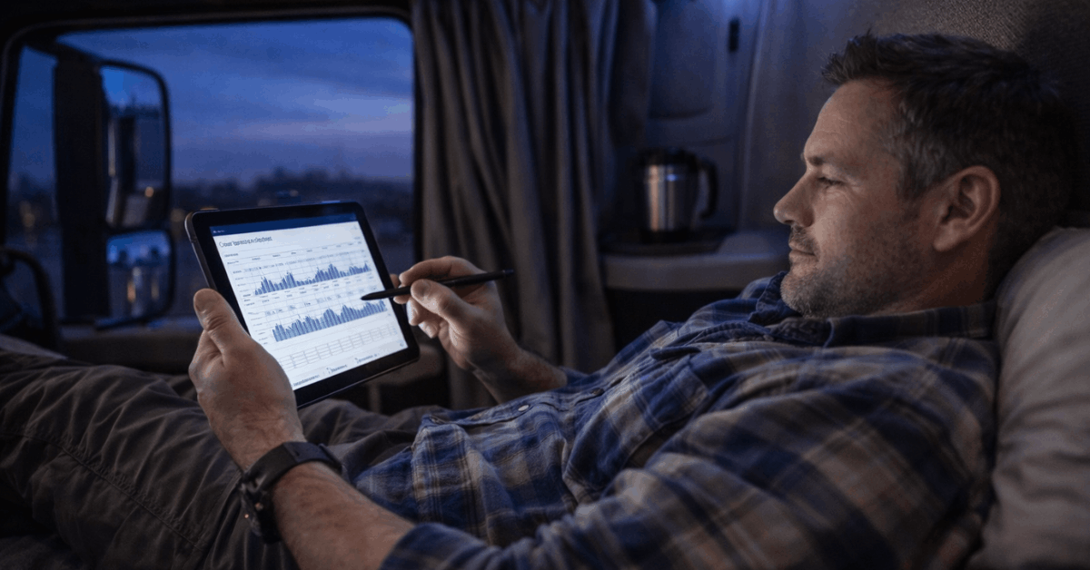 Transporte de Mercancías Pesadas: Estándares de la Industria para Conductores Profesionales