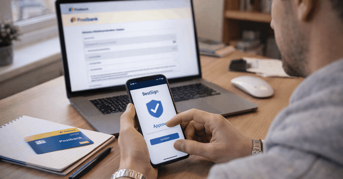 Postbank: Gestión de cuentas y opciones para estudiantes