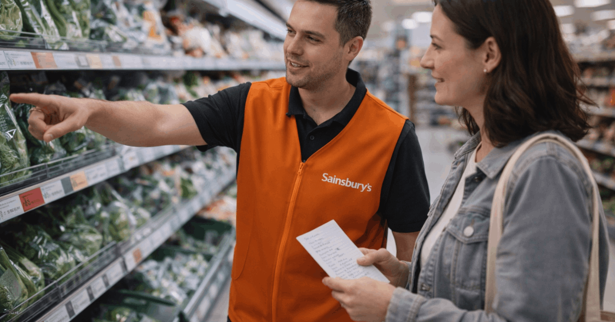 Reclutamiento en Sainsbury's: Valores, Inclusión y Proceso de Selección