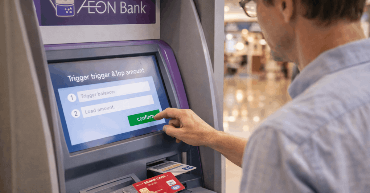 Aeon Financial Service: Funciones y requisitos de la recarga automática